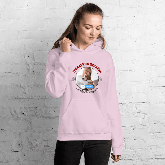 Therapy In Session Customizable Hoodie - Cool Gear Pro