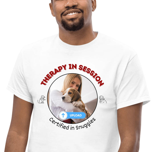 Therapy In Session Customizable Shirt - Cool Gear Pro