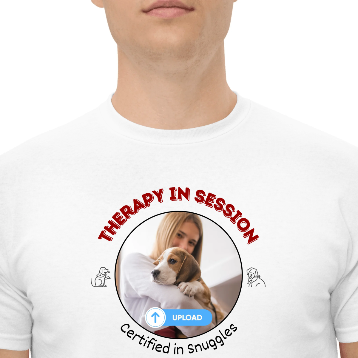 Therapy In Session Customizable Shirt - Cool Gear Pro