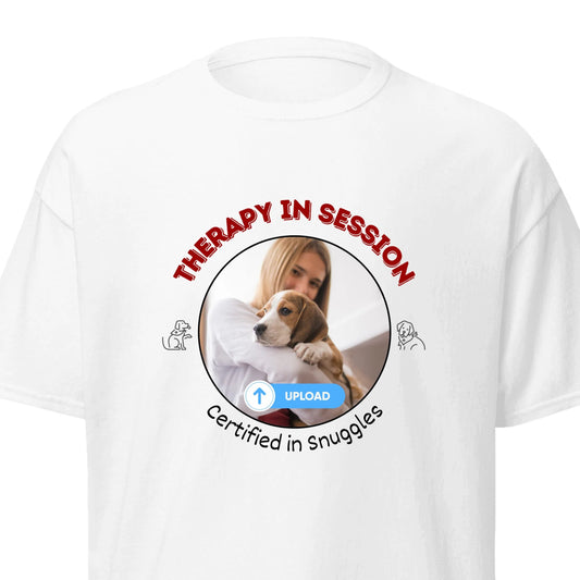 Therapy In Session Customizable Shirt - Cool Gear Pro