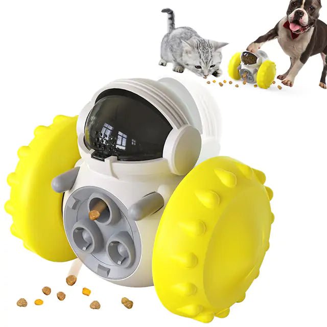 Tumbler Food Dispenser Pet Toy - Cool Gear Pro