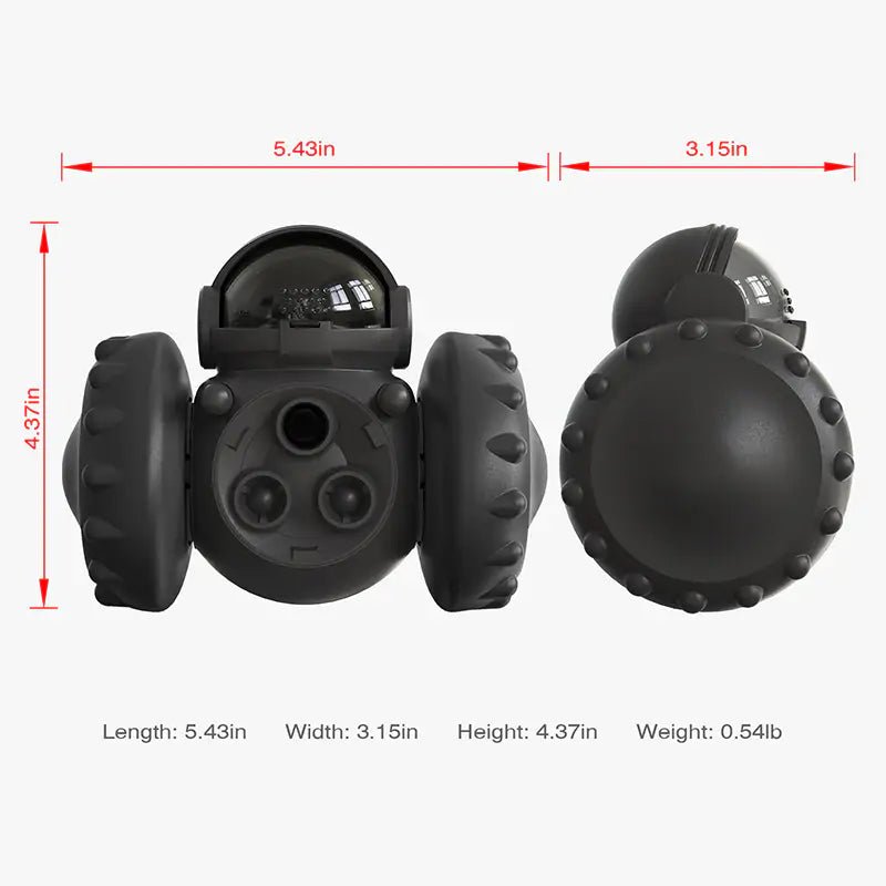 Tumbler Food Dispenser Pet Toy - Cool Gear Pro