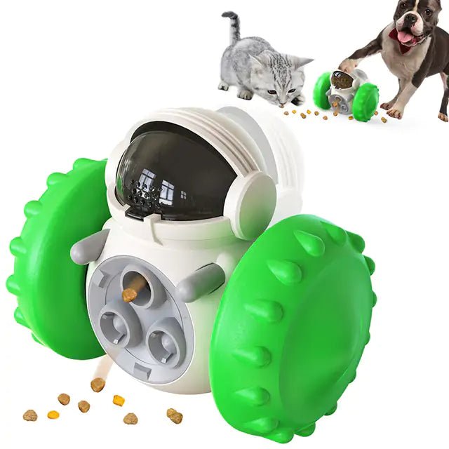 Tumbler Food Dispenser Pet Toy - Cool Gear Pro
