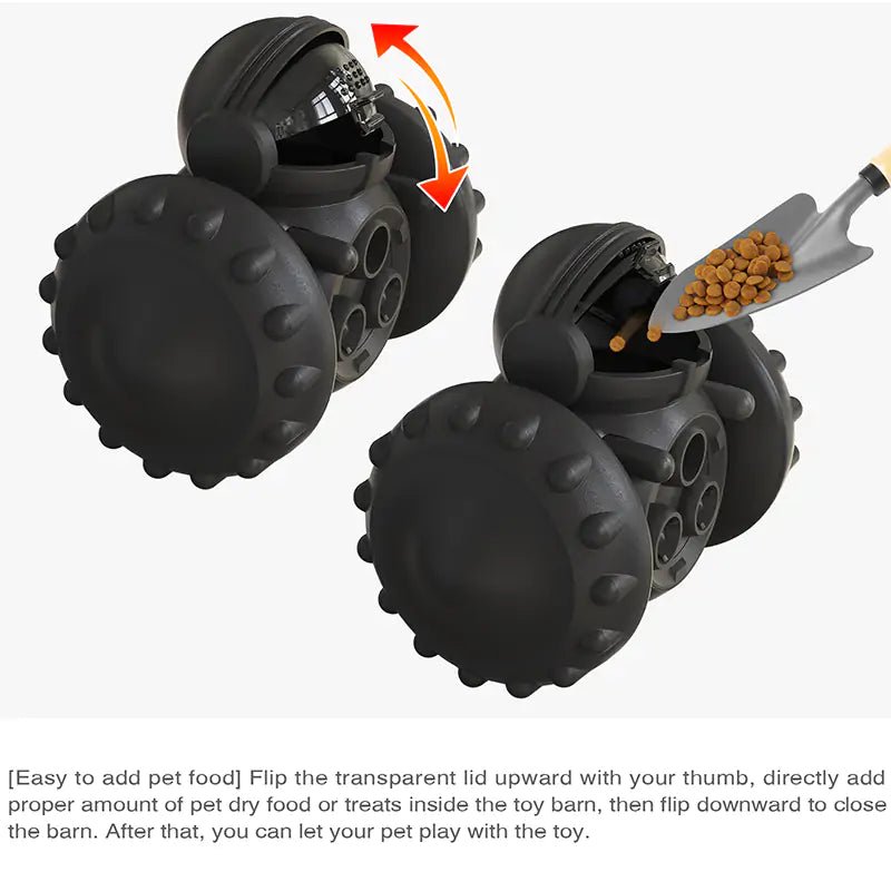 Tumbler Food Dispenser Pet Toy - Cool Gear Pro
