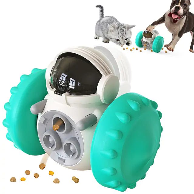 Tumbler Food Dispenser Pet Toy - Cool Gear Pro