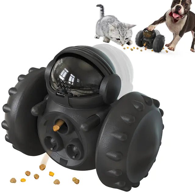 Tumbler Food Dispenser Pet Toy - Cool Gear Pro