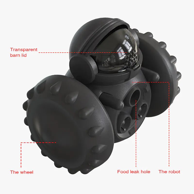 Tumbler Food Dispenser Pet Toy - Cool Gear Pro