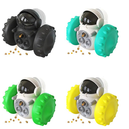 Tumbler Food Dispenser Pet Toy - Cool Gear Pro