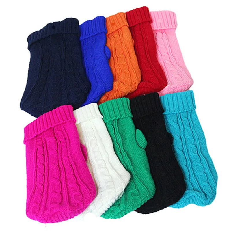 Warm Winter Dog Sweaters - Cool Gear Pro