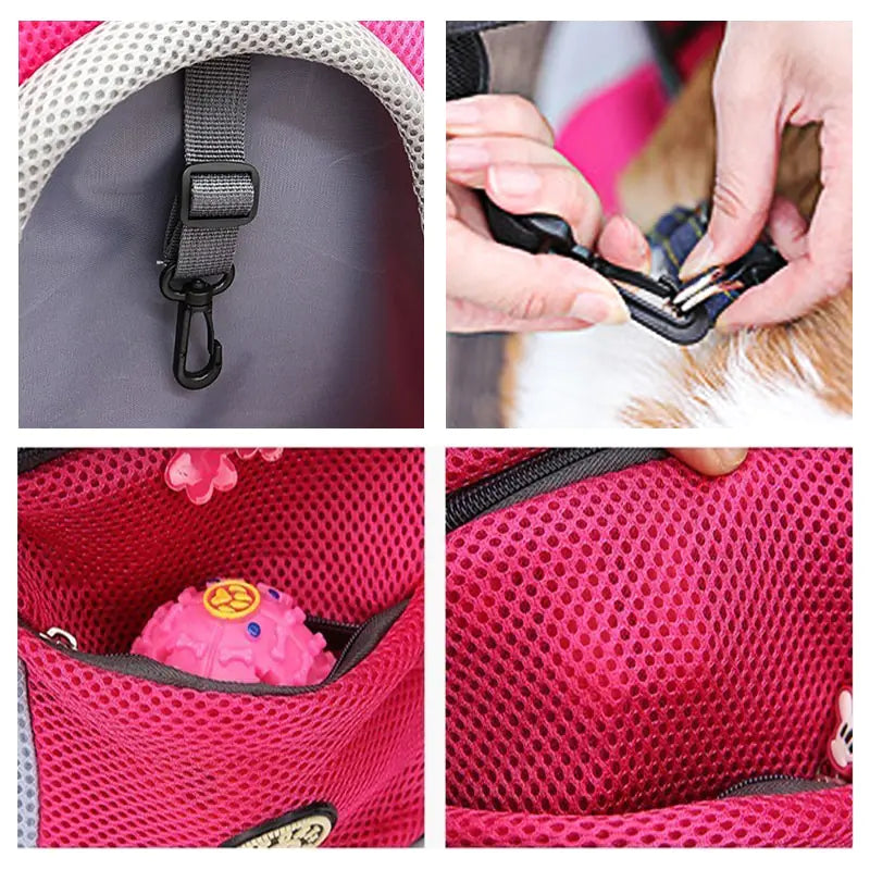 Pet Travel Carrier Bag - Cool Gear Pro