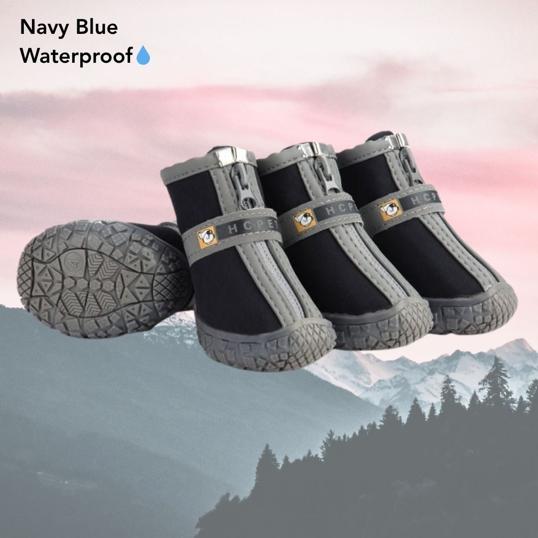 Waterproof, Non - slip, Breathable Dog Shoes - Infinity Dog