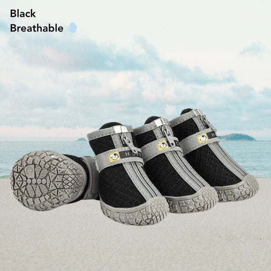 Waterproof, Non - slip, Breathable Dog Shoes - Infinity Dog