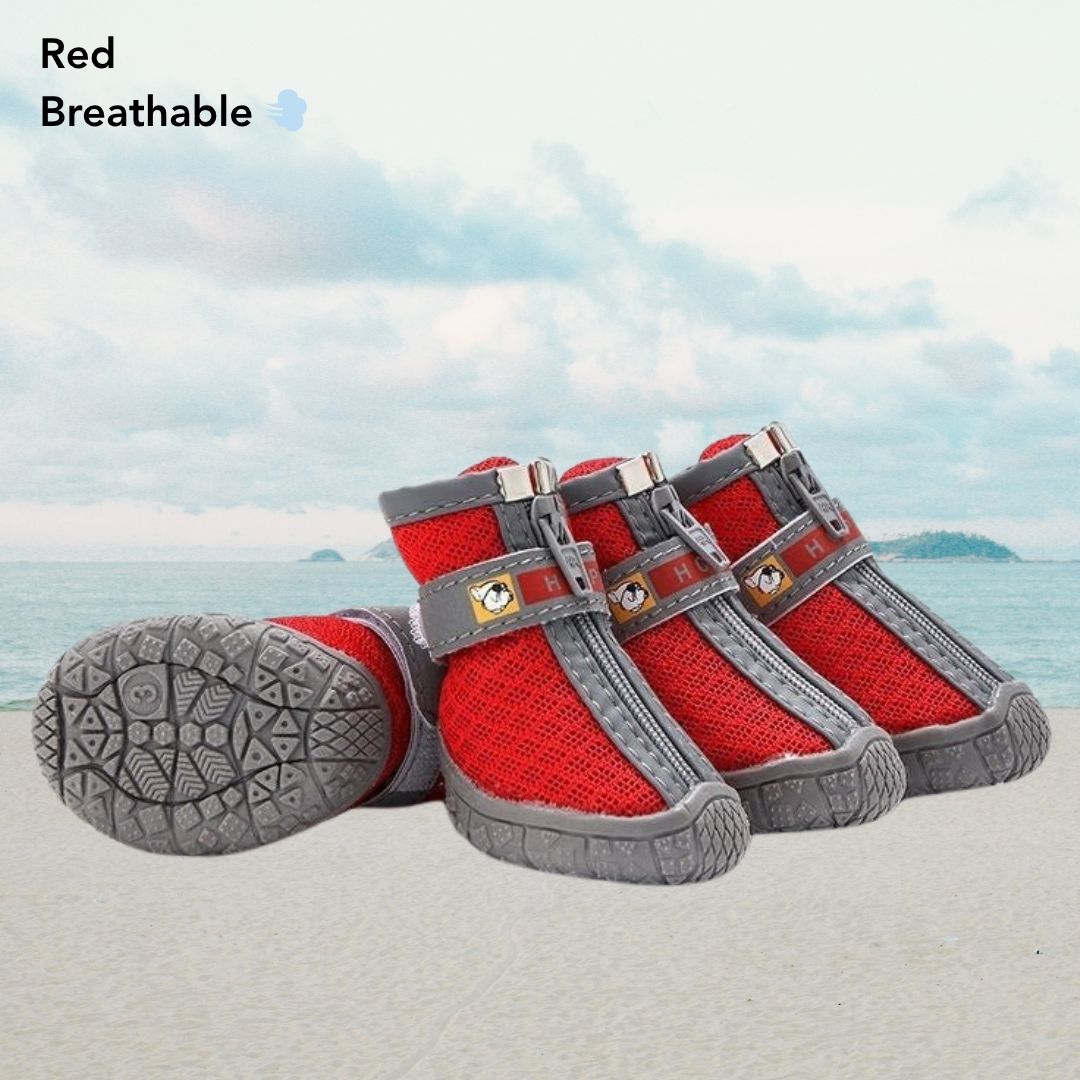 Waterproof, Non - slip, Breathable Dog Shoes - Infinity Dog