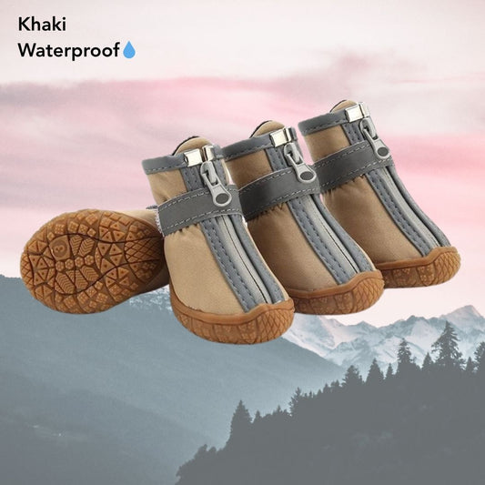 Waterproof, Non - slip, Breathable Dog Shoes - Infinity Dog