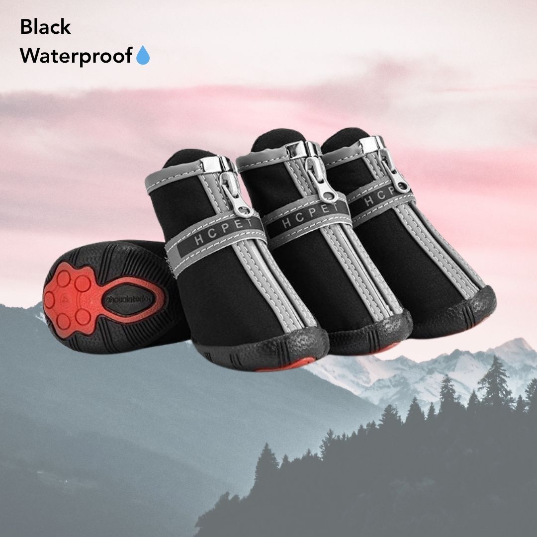 Waterproof, Non - slip, Breathable Dog Shoes - Infinity Dog