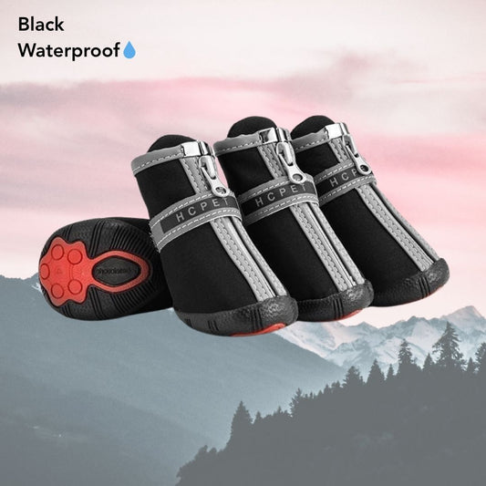 Waterproof, Non - slip, Breathable Dog Shoes - Infinity Dog