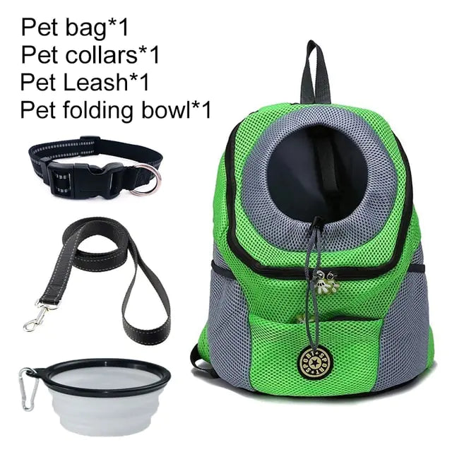 Pet Travel Carrier Bag - Cool Gear Pro