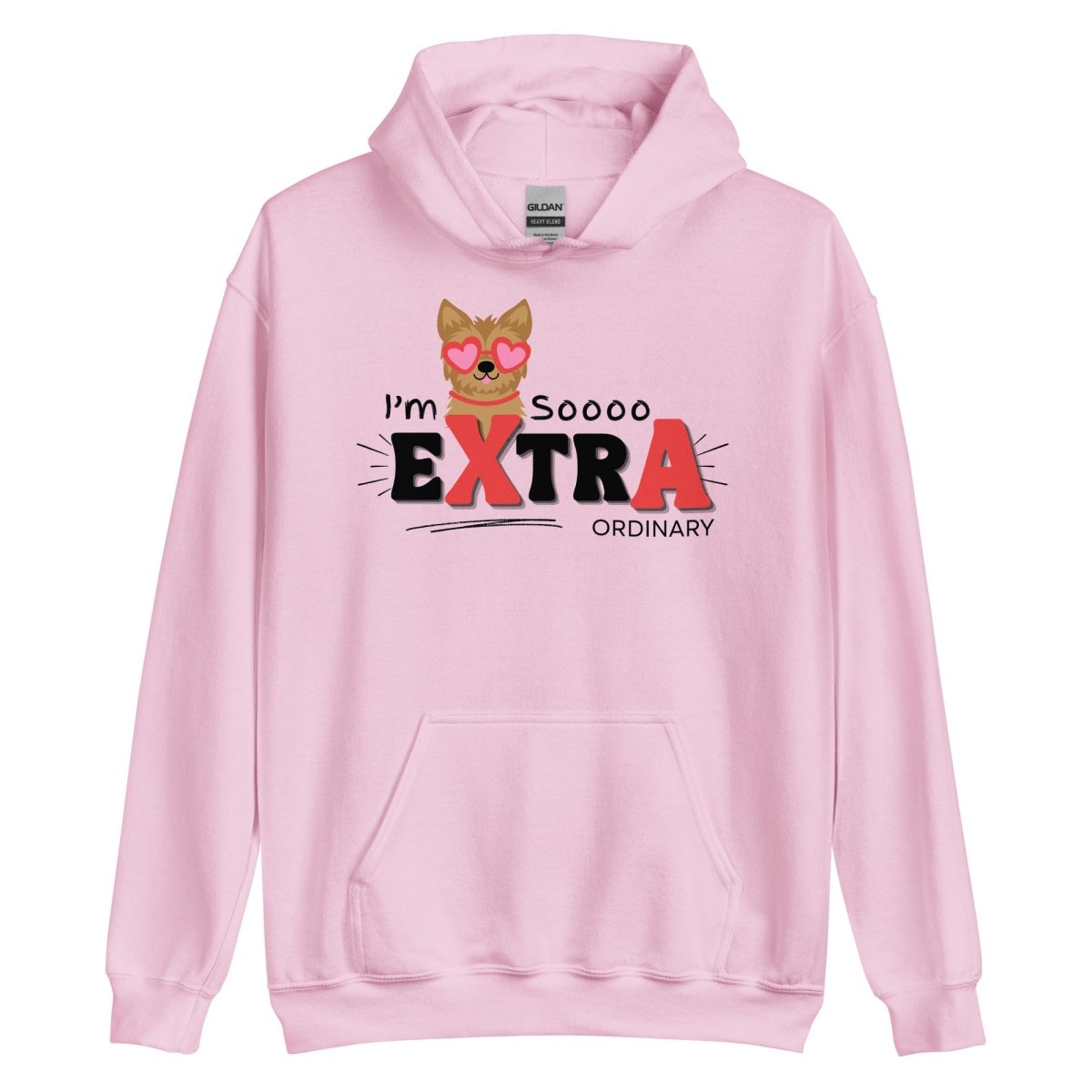 Yorkie I'm So Extra Hoodie - Cool Gear Pro