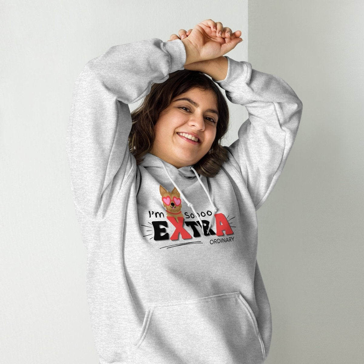 Yorkie I'm So Extra Hoodie - Cool Gear Pro