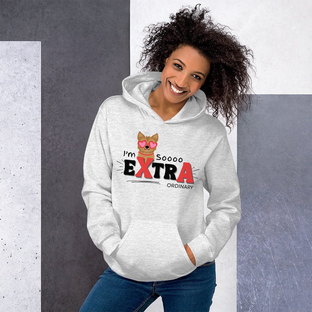 Yorkie I'm So Extra Hoodie - Cool Gear Pro