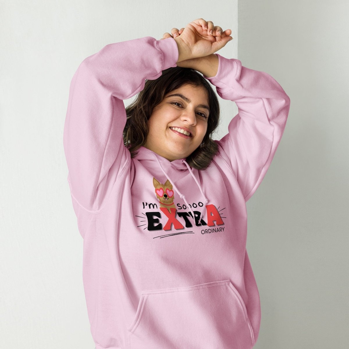 Yorkie I'm So Extra Hoodie - Cool Gear Pro