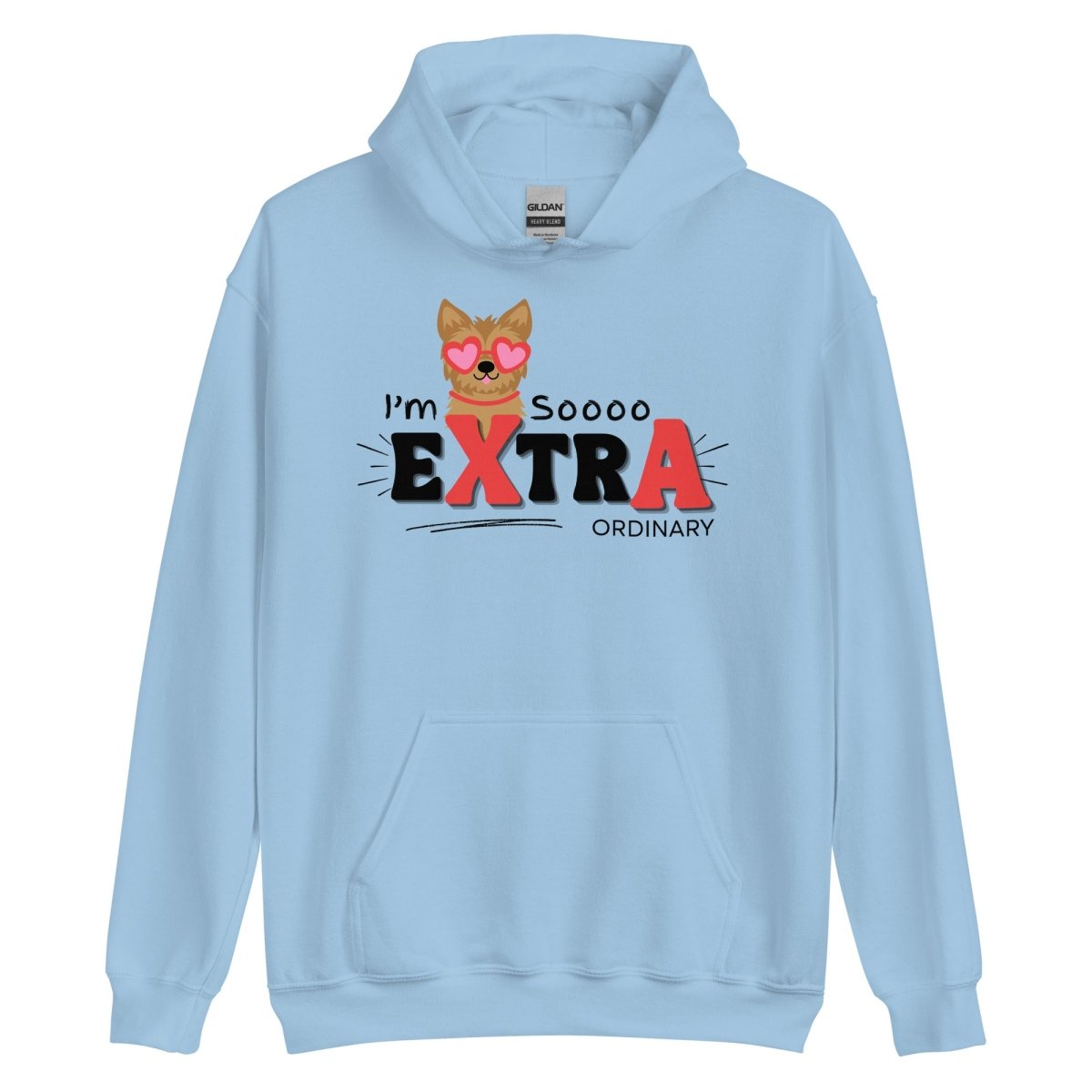 Yorkie I'm So Extra Hoodie - Cool Gear Pro