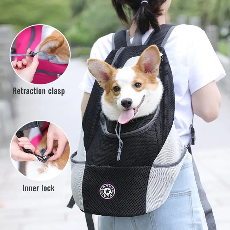 Pet Travel Carrier Bag - Cool Gear Pro