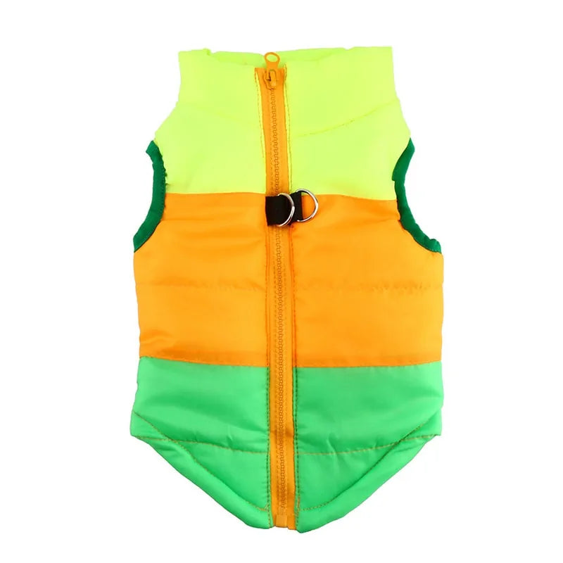 Stylish Winter Dog Jacket - Cool Gear Pro