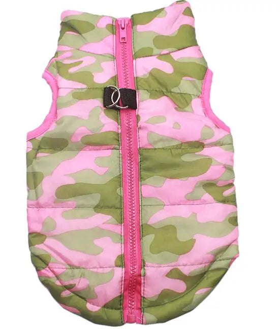 Stylish Winter Dog Jacket - Cool Gear Pro